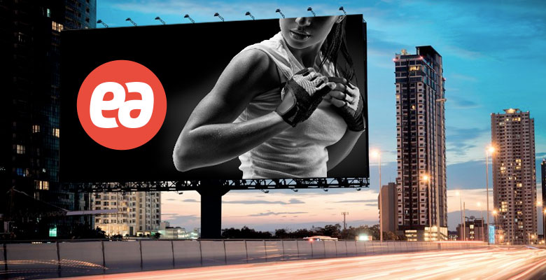 Material de Divulgação em Eventos Esportivos